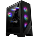 Zonbird Venom gaming-pc met AMD Ryzen 7 5700X, Nvidia RTX 3050 en MSI MAG Forge 320R behuizing