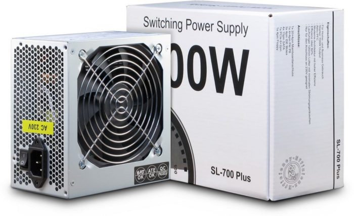 Inter-Tech SL-700 | 700 Watt ATX PSU | Power Supply | Voeding - Afbeelding 4