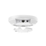 TP‑Link Omada EAP653 | WiFi 6 (AX3000) Access Point | 2976 Mbit/s | PoE+ (met injector) | Inclusief Montagebeugel - Afbeelding 8