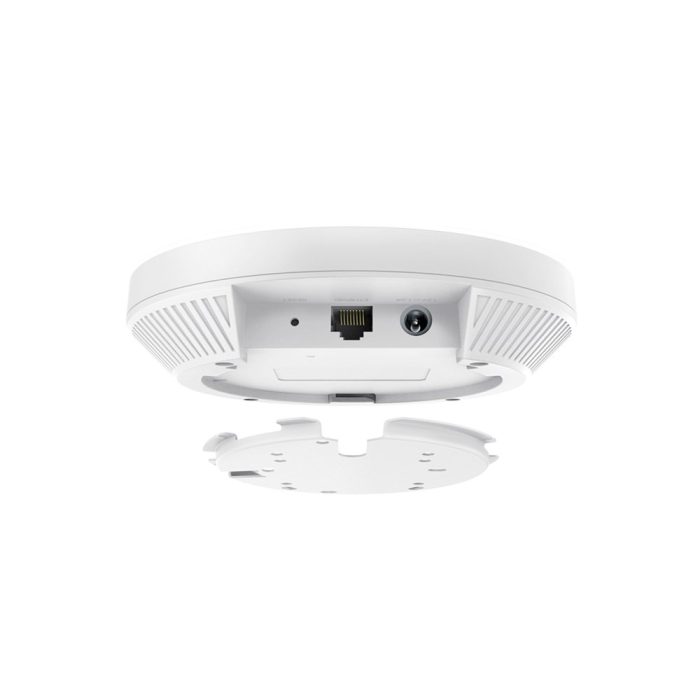 TP‑Link Omada EAP653 | WiFi 6 (AX3000) Access Point | 2976 Mbit/s | PoE+ (met injector) | Inclusief Montagebeugel - Afbeelding 8