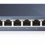 TP-Link TL-SG108 | Unmanaged Gigabit Ethernet Switch | 8 Poorten | Zwart