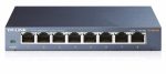 TP-Link TL-SG108 | Unmanaged Gigabit Ethernet Switch | 8 Poorten | Zwart