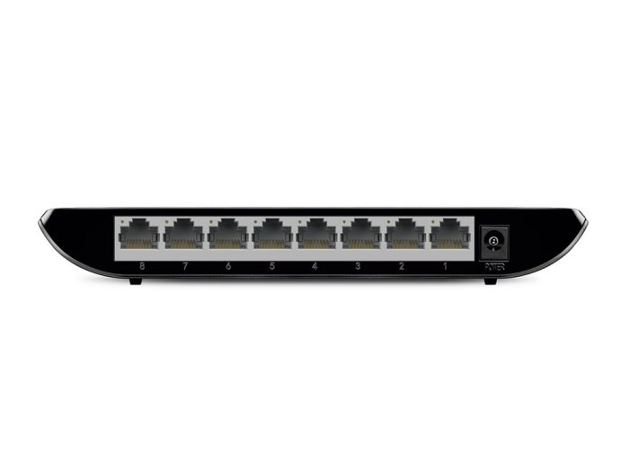 TP-Link TL-SG1008D | 8-Port Gigabit Ethernet Desktop Switch - Afbeelding 6