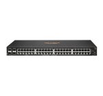 Aruba 6000 48G 4SFP | Managed L3 Switch | 48x Gigabit Ethernet | 4x SFP | 1U Rackmount