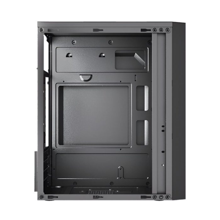 SBOX PCC-05 | Micro Tower Case | Zwart - Afbeelding 5