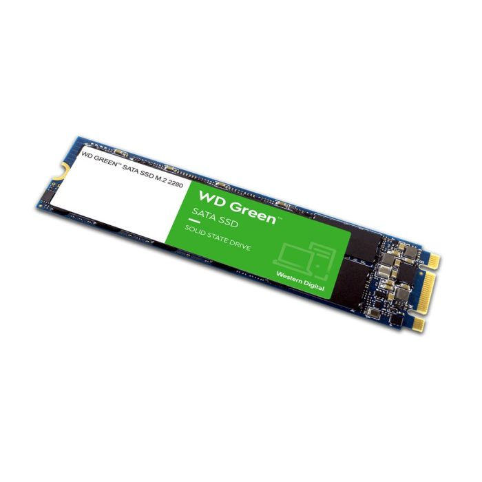 Western Digital Green | 240GB SATA SSD | M.2 | 545MB/s Lezen | 430MB/s Schrijven - Afbeelding 2
