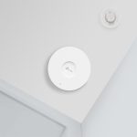 TP‑Link Omada EAP653 | WiFi 6 (AX3000) Access Point | 2976 Mbit/s | PoE+ (met injector) | Inclusief Montagebeugel - Afbeelding 3