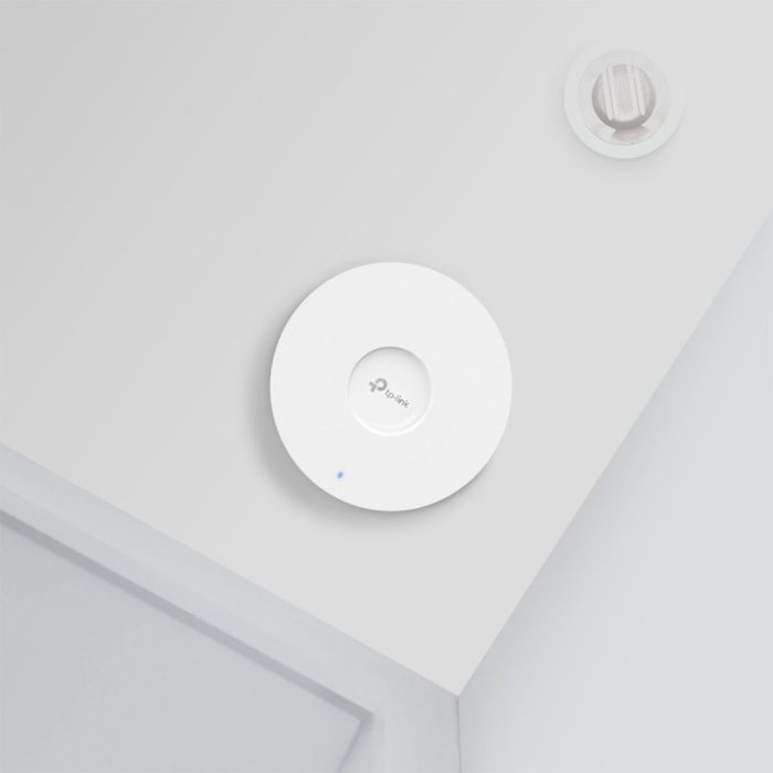 TP‑Link Omada EAP653 | WiFi 6 (AX3000) Access Point | 2976 Mbit/s | PoE+ (met injector) | Inclusief Montagebeugel - Afbeelding 3