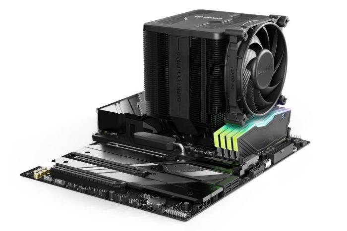 be quiet! Dark Rock Pro 5 | 270W TDP | 168mm | CPU Luchtkoeler - Afbeelding 4