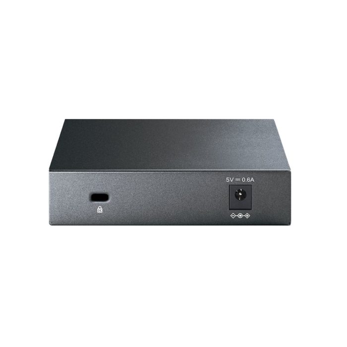 TP-Link TL-SG105S Unmanaged Gigabit Ethernet Switch | 5 Poorten - Afbeelding 3