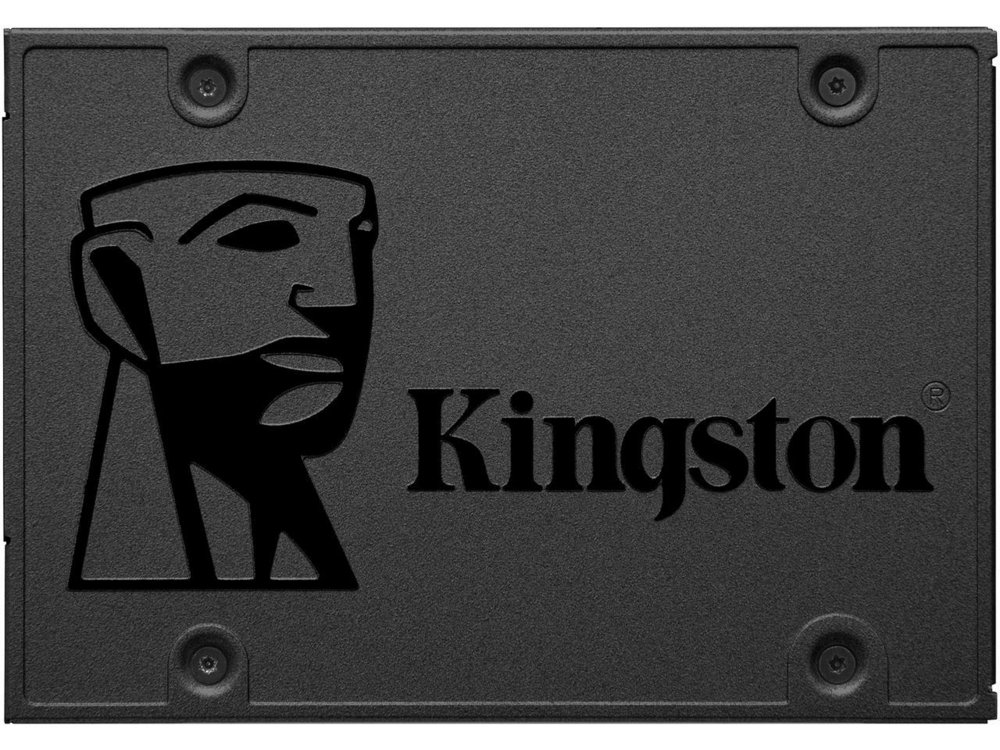 3ce44b034d250431c0dadf2199593ec9cce44f12e8ac93b6deb674466bdd94f2.jpg Kingston A400 | 240GB SATA SSD | 2.5'' | 500MB/s Lezen | 350MB/s Schrijven - Afbeelding 1
