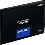 Goodram CX400 | 512GB SATA SSD | 2.5'' | 550MB/s Lezen | 500MB/s Schrijven