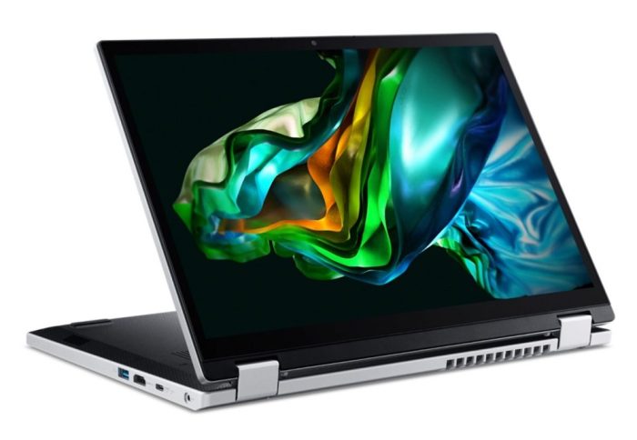 Acer Aspire 3 Spin 2-in-1 | 14" WUXGA Touch (1920x1200) | Intel Core i3-N305 | 8GB DDR5 RAM | 256GB SSD | Windows 11 Home S Mode - Afbeelding 5