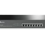 TP-LINK TL-SG1008MP | Unmanaged Gigabit Ethernet Switch | 8 Poorten | PoE | Zwart