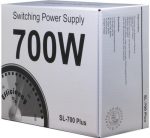 Inter-Tech SL-700 | 700 Watt ATX PSU | Power Supply | Voeding - Afbeelding 5