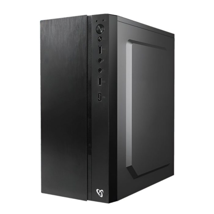 SBOX PCC-05 | Micro Tower Case | Zwart - Afbeelding 2