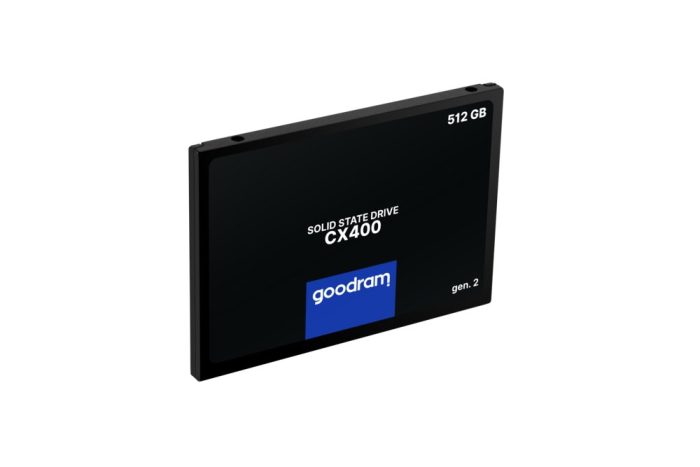 Goodram CX400 | 512GB SATA SSD | 2.5'' | 550MB/s Lezen | 500MB/s Schrijven - Afbeelding 3