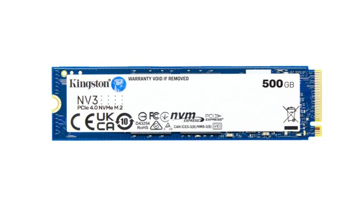 Kingston NV3 | 500GB NVMe SSD | M.2 Gen4 | 5.000MB/s Lezen | 3.000MB/s Schrijven - Afbeelding 4