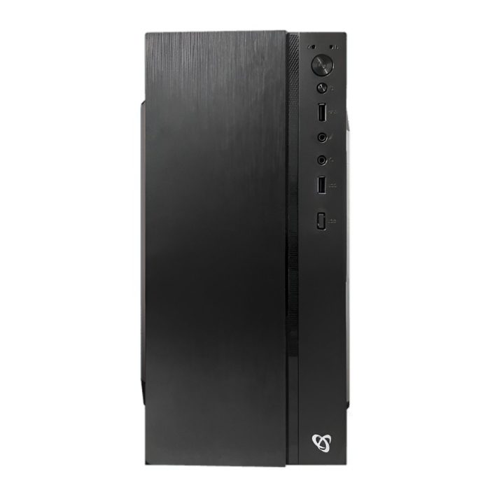 SBOX PCC-05 | Micro Tower Case | Zwart - Afbeelding 4