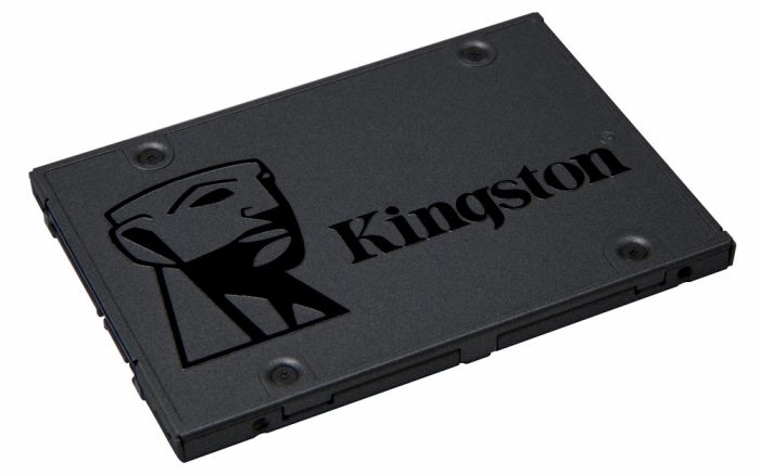 Kingston A400 | 240GB SATA SSD | 2.5'' | 500MB/s Lezen | 350MB/s Schrijven - Afbeelding 2