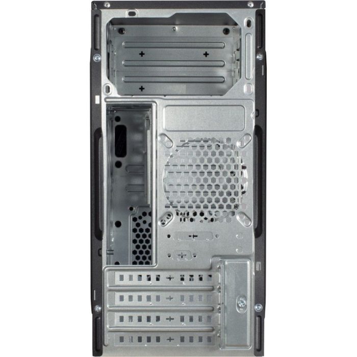 Inter-Tech IT-6502 Romea | Micro Tower Case | Zwart - Afbeelding 4