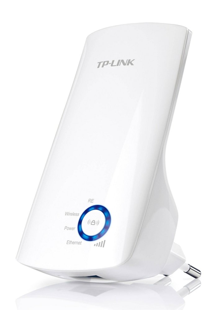 675b6b22b70fe296481ecca28e2bb874fe5c24f2a89a1f07d0b4a809afcb9ded.jpg TP-Link TL-WA850RE | Wi-Fi 4 Range Extender | Single-band | 300 Mbps | 10/100 Mbps Ethernet | Wit - Afbeelding 1