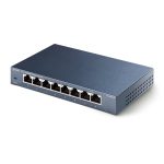 TP-Link TL-SG108 | Unmanaged Gigabit Ethernet Switch | 8 Poorten | Zwart - Afbeelding 2