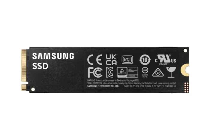 Samsung 990 PRO | 2TB NVMe SSD | M.2 Gen4 | 7.450MB/s Lezen | 6.900MB/s Schrijven - Afbeelding 2