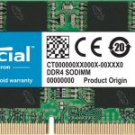 Crucial | 1x8GB DDR4 | 3200MHz | SODIMM | CL22 | Geheugenmodule | RAM