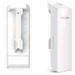 TP-Link CPE210 | WiFi 4 Outdoor Access Point | 300 Mbit/s | Passief PoE (met Adapter) | Inclusief Mastmontagebeugel