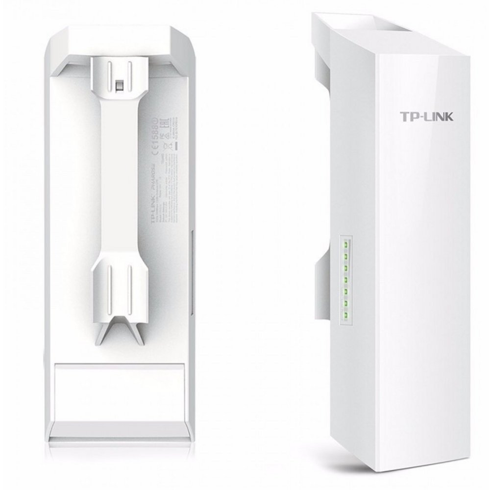 882d4430613c518f3088f01bf213dfafc5ca47bbb508758ebe8ec941d8c04b6e.jpg TP-Link CPE210 | WiFi 4 Outdoor Access Point | 300 Mbit/s | Passief PoE (met Adapter) | Inclusief Mastmontagebeugel - Afbeelding 1