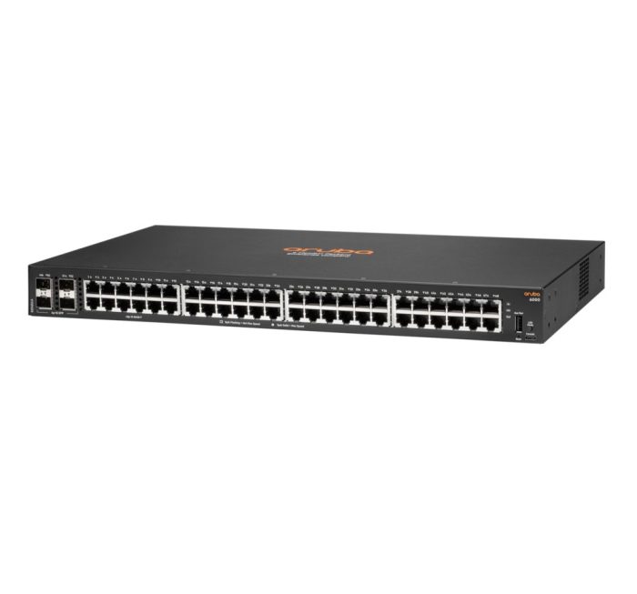 Aruba 6000 48G 4SFP | Managed L3 Switch | 48x Gigabit Ethernet | 4x SFP | 1U Rackmount - Afbeelding 2