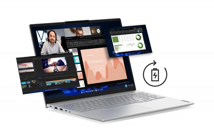 Lenovo ThinkBook 16 G8 | 16" WUXGA IPS (1920x1200) | Intel Core Ultra 5 225H | 16GB DDR5 RAM | 512GB SSD | Windows 11 Professional - Afbeelding 4