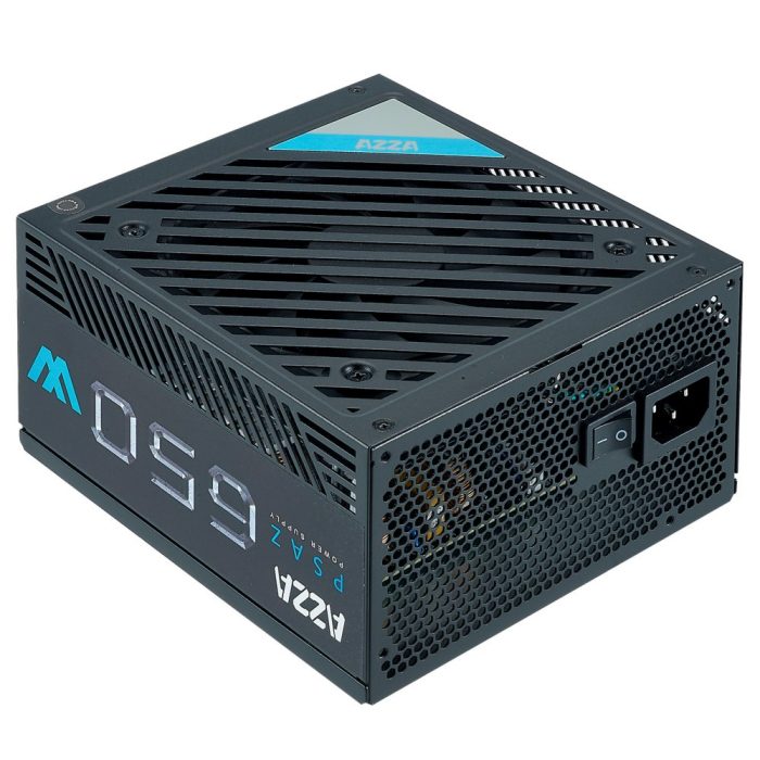 Azza PSAZ-650W | 650 Watt Bronze ATX PSU | Power Supply | Voeding - Afbeelding 2