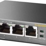 TP-Link TL-SG1005P | 5-Poorts Gigabit Desktop Switch | 4x PoE+ | Unmanaged