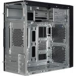 Inter-Tech IT-6502 Romea | Micro Tower Case | Zwart - Afbeelding 7