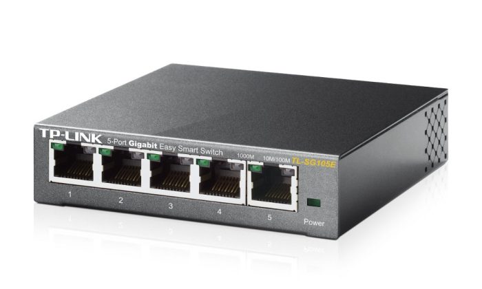 TP-Link TL-SG105E | 5-Poorts Gigabit Easy Smart Switch | Managed - Afbeelding 4