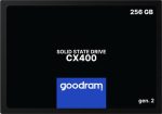Goodram CX400 | 256GB SATA SSD | 2.5'' | 550MB/s Lezen | 480MB/s Schrijven - Afbeelding 2
