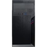Inter-Tech IT-6502 Romea | Micro Tower Case | Zwart - Afbeelding 2