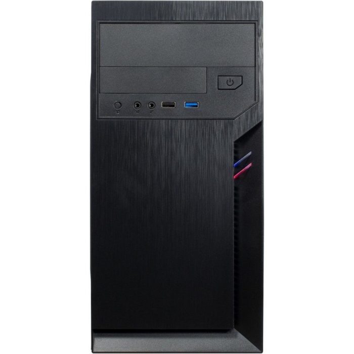 Inter-Tech IT-6502 Romea | Micro Tower Case | Zwart - Afbeelding 2