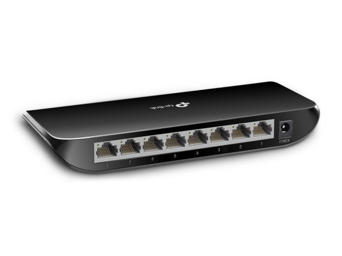 TP-Link TL-SG1008D | 8-Port Gigabit Ethernet Desktop Switch - Afbeelding 5