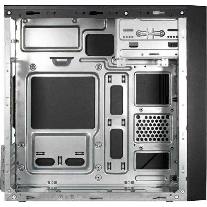 Inter-Tech IT-6502 Romea | Micro Tower Case | Zwart - Afbeelding 5