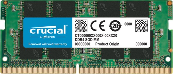 Crucial | 1x16GB DDR4 | 3200MHz | SODIMM | CL22 | Geheugenmodule | RAM - Afbeelding 2