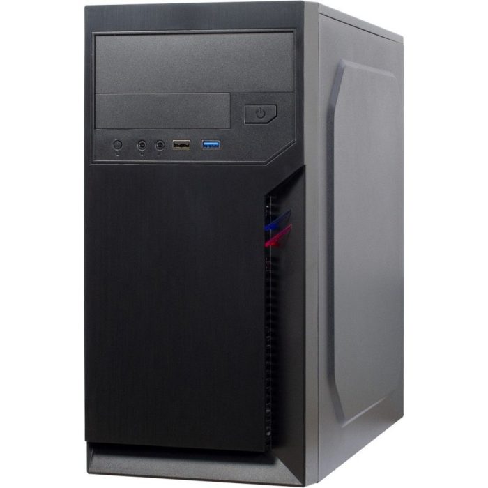 Inter-Tech IT-6502 Romea | Micro Tower Case | Zwart - Afbeelding 3
