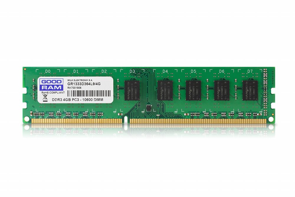 c5e31e2940ded387b991cab1e7ad2f725c0141480f4f5138b139dc5058fad7cb.jpg Goodram | 1x8GB DDR3 | 1600MHz | DIMM | CL11 | Geheugenmodule | RAM - Afbeelding 1