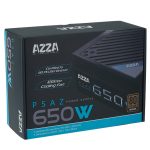Azza PSAZ-650W | 650 Watt Bronze ATX PSU | Power Supply | Voeding - Afbeelding 3