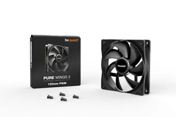 be quiet! Pure Wings 3 | 120mm PWM Case Fan - Afbeelding 3