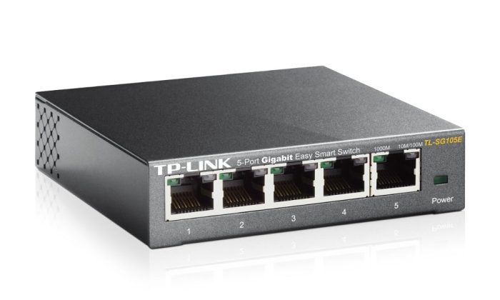 TP-Link TL-SG105E | 5-Poorts Gigabit Easy Smart Switch | Managed - Afbeelding 3