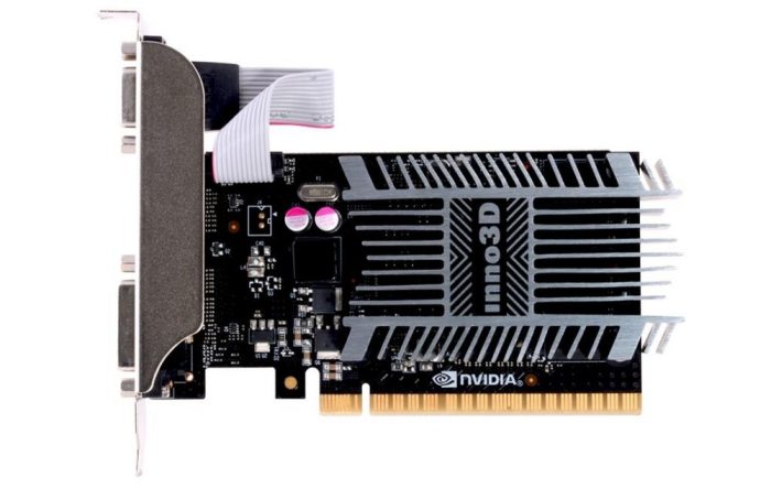 Inno3D GeForce GT710 | 2GB DDR3 VRAM | Low Profile | Videokaart | GPU | Nvidia - Afbeelding 2