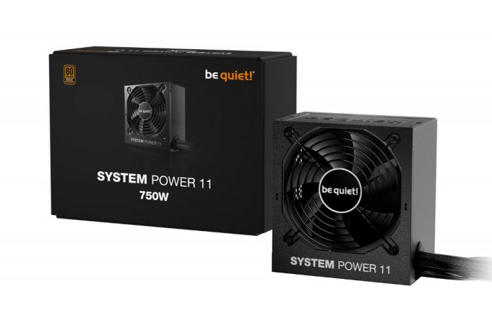 be quiet! System Power 11 750W | 750 Watt Bronze ATX PSU | Niet Modulair | Power Supply | Voeding - Afbeelding 3
